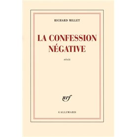 La confession négative