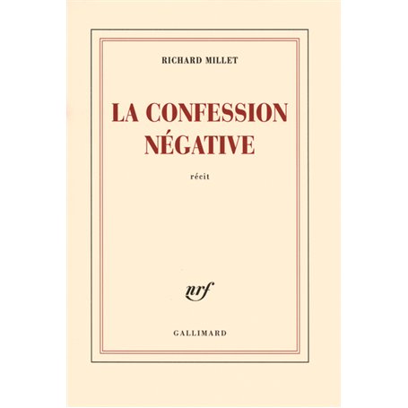 La confession négative