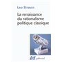 La renaissance du rationalisme politique classique