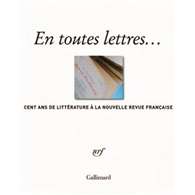 En toutes lettres..