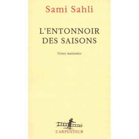 L'entonnoir des saisons