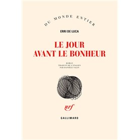 Le jour avant le bonheur