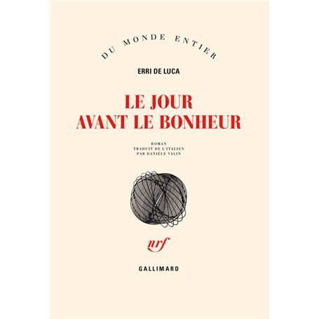 Le jour avant le bonheur