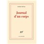 Journal d'un corps