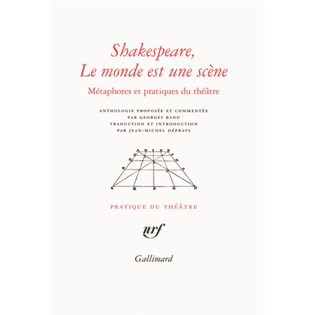 Shakespeare, Le monde est une scène