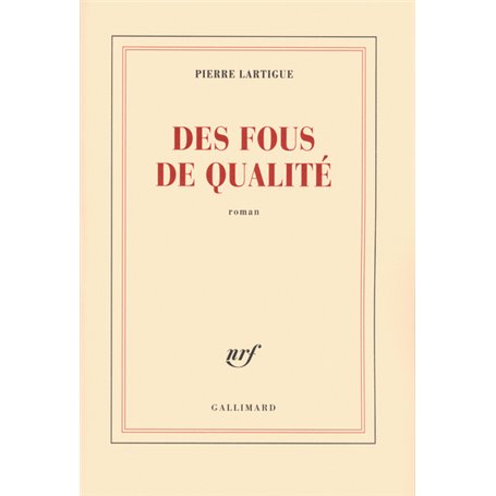 Des fous de qualité