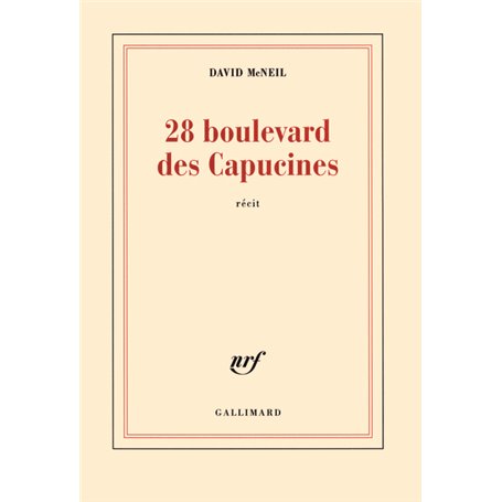 28 boulevard des Capucines