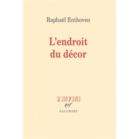 L'endroit du décor