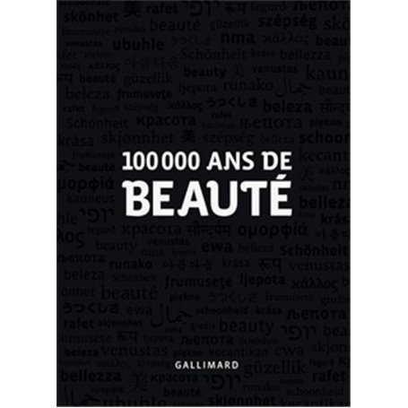 100 000 ans de beauté