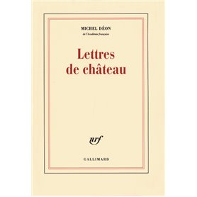 Lettres de château