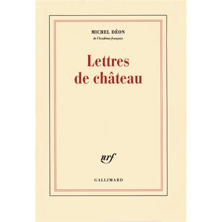 Lettres de château