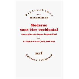 Moderne sans être occidental