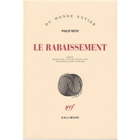 Némésis : courts romans - Le rabaissement