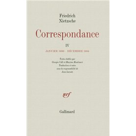 Correspondance