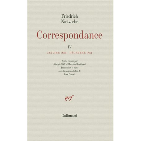 Correspondance