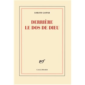 Derrière le dos de Dieu