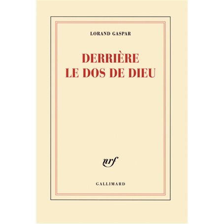 Derrière le dos de Dieu