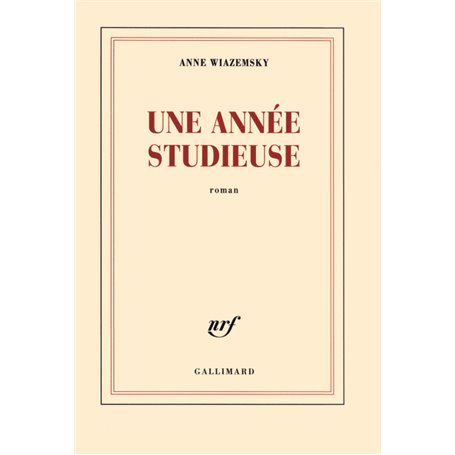 Une année studieuse