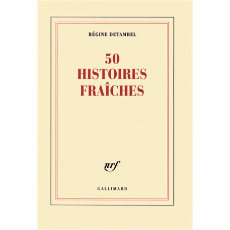 50 histoires fraîches