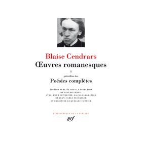 OEuvres romanesques/Poésies complètes