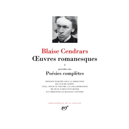 OEuvres romanesques/Poésies complètes