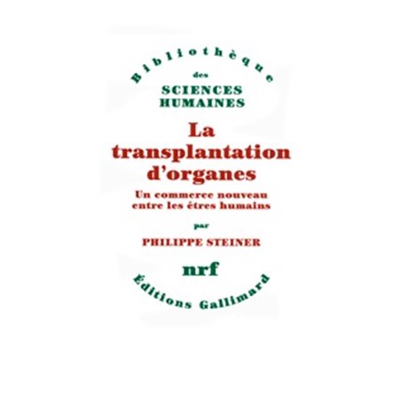 La transplantation d'organes