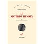 Le matériau humain