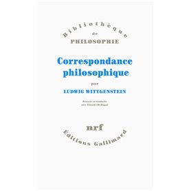 Correspondance philosophique