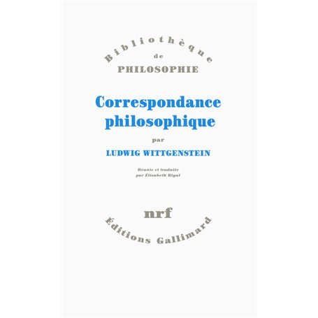 Correspondance philosophique