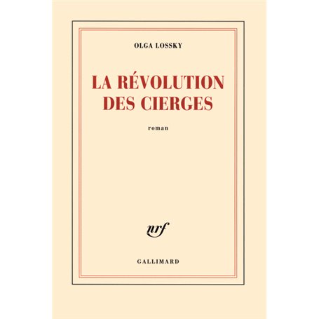 La révolution des cierges