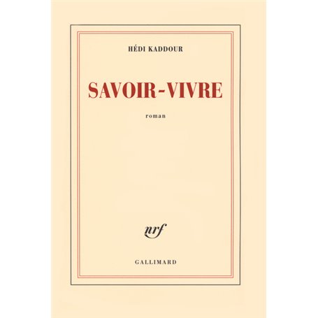 Savoir-vivre