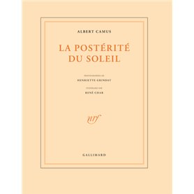 La Postérité du soleil