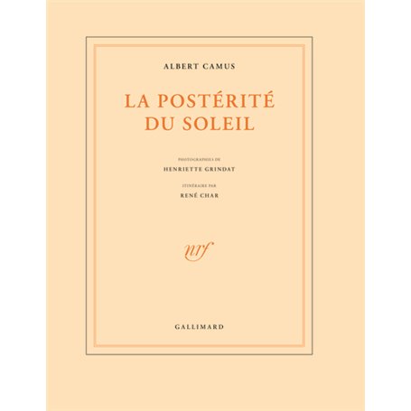 La Postérité du soleil