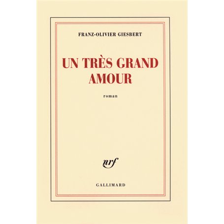 Un très grand amour