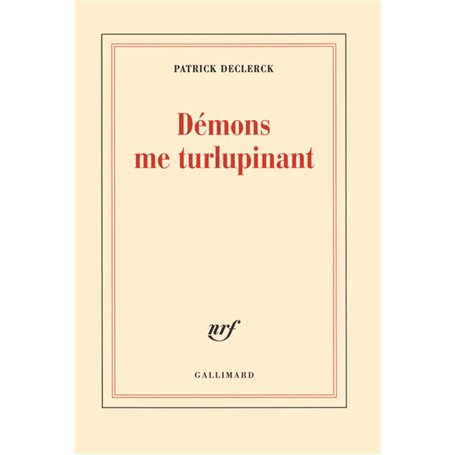 Démons me turlupinant