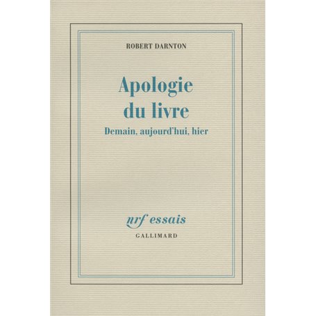 Apologie du livre