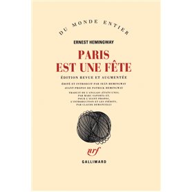 Paris est une fête