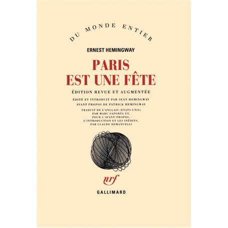 Paris est une fête