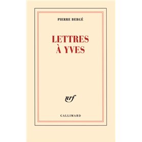 Lettres à Yves