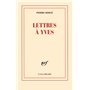 Lettres à Yves