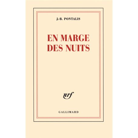 En marge des nuits