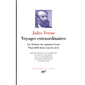 Voyages extraordinaires - Les Enfants du capitaine Grant - Vingt mille lieues sous les mers