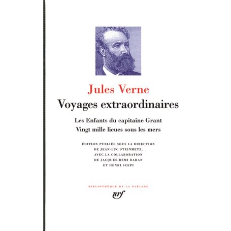 Voyages extraordinaires - Les Enfants du capitaine Grant - Vingt mille lieues sous les mers