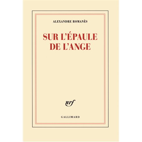 Sur l'épaule de l'ange