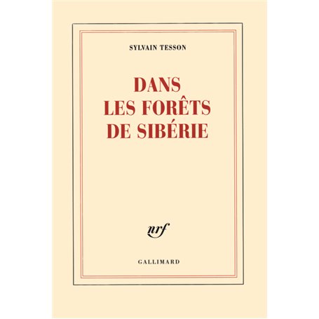 Dans les forêts de Sibérie