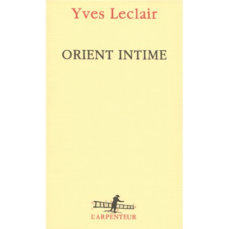 Orient intime