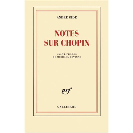 Notes sur Chopin