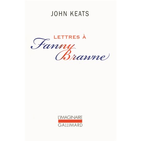 Lettres à Fanny Brawne