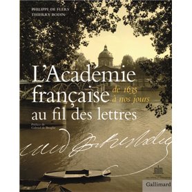 L'Académie française au fil des lettres