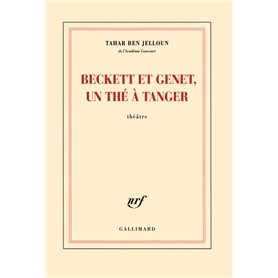 Beckett et Genet, un thé à Tanger